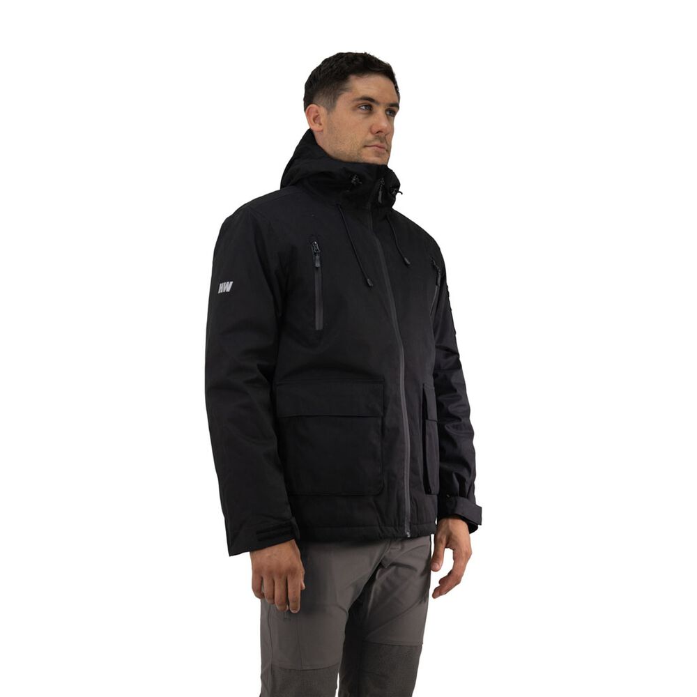 Parka Impermeable Hw Vail Negro image number 1.0