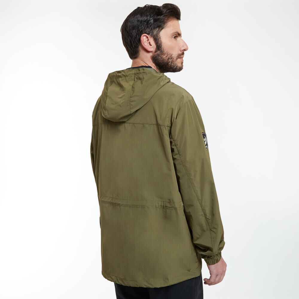 Chaqueta Regular Cuello Alto Con Capucha Hombre Peroe image number 3.0