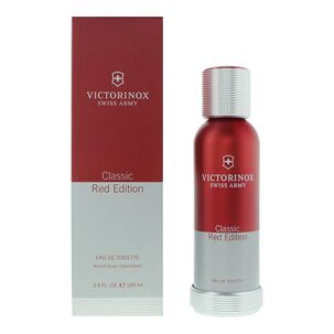 Victorinox Swiss Army Red New Edition Edt 100 Ml Hombre