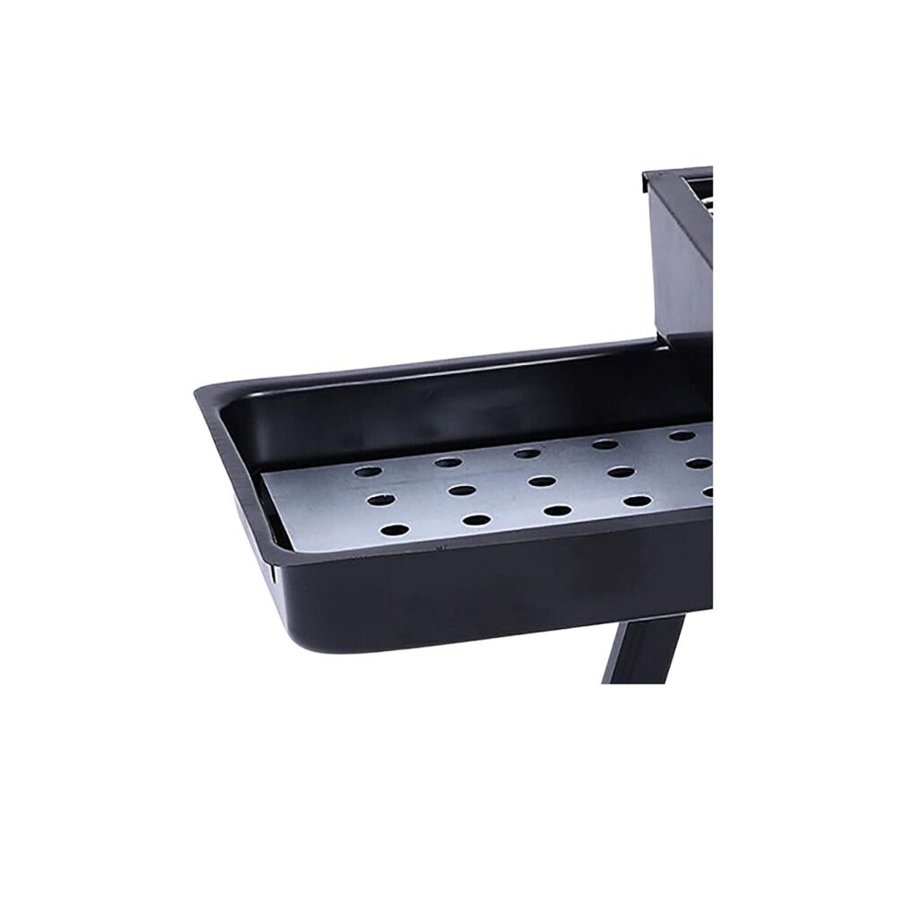 Parrilla Barbacoa Asado Grill Antiadherente 60x22x33 Cm image number 2.0