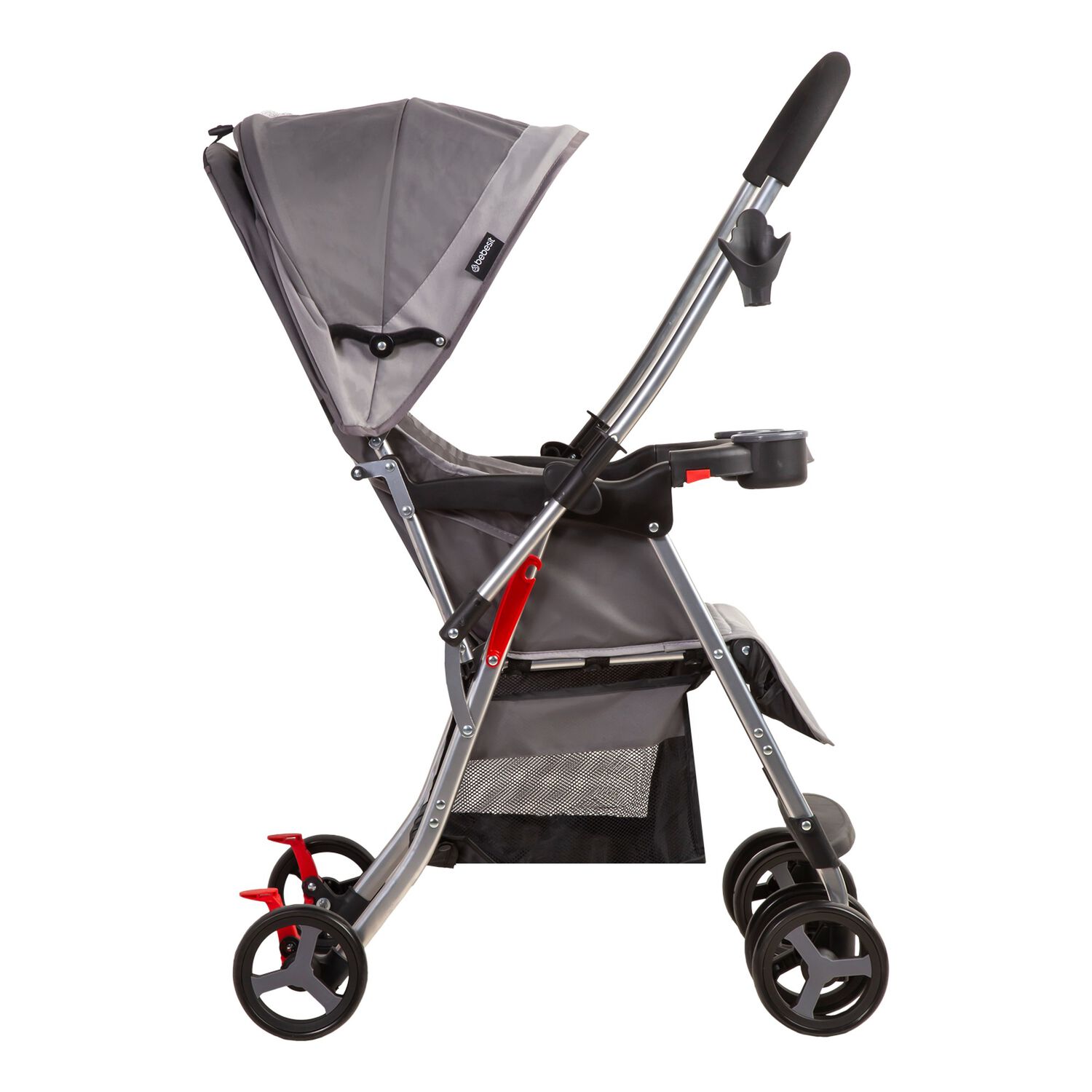 Coche Paseo Y Cuna Twister Sx Gris image number 10.0
