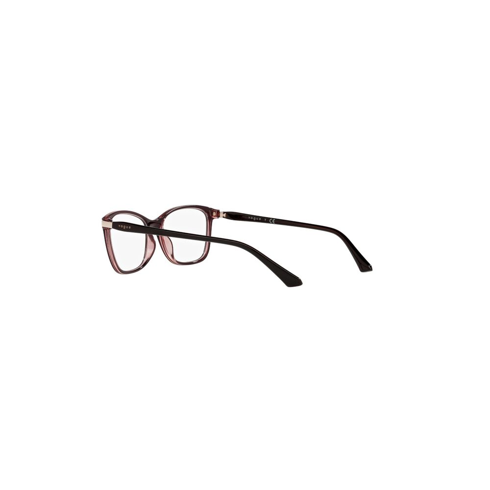 Lentes &Oacute;pticos Top Brown/pink Vogue Eyewear image number 4.0