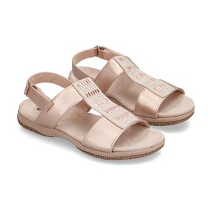 Sandalia Mujer Lesage Pearl Rose