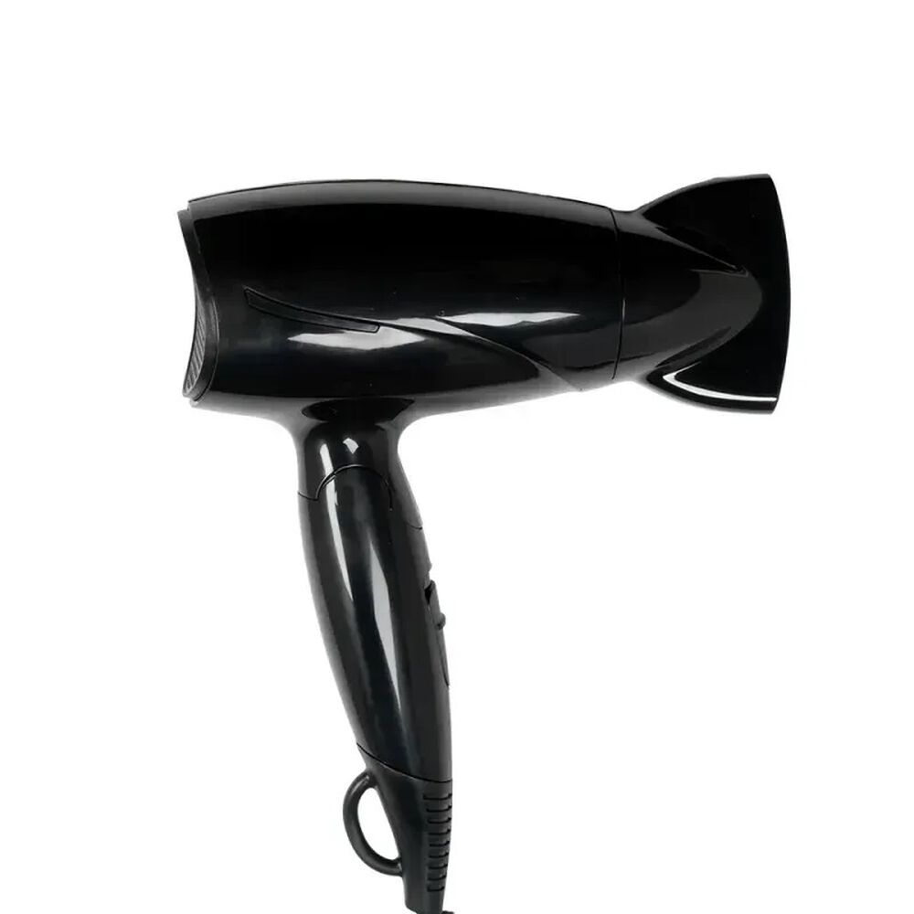 Secador Eolic Travel Turmalina Plegable Compacto Negro Gama De 1200/1600w image number 1.0