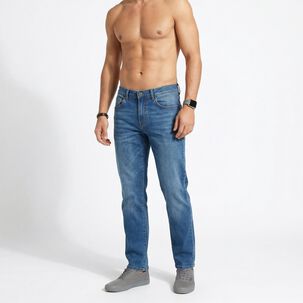 Pantalon Jeans Skinny Forro Interno Hombre