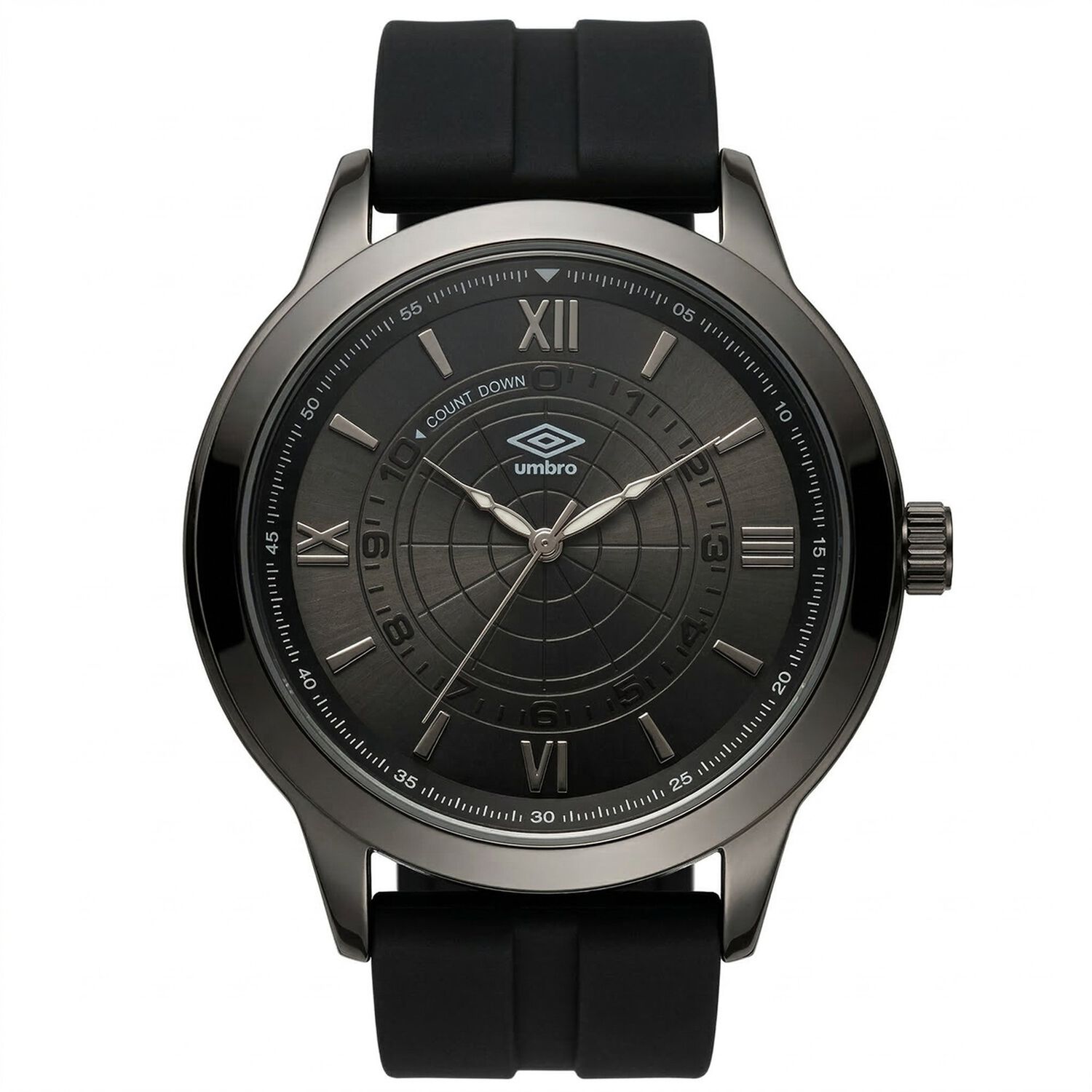 Reloj An&aacute;logo Hombre Umbro Plus Negro Umbp-1500-149 image number 0.0