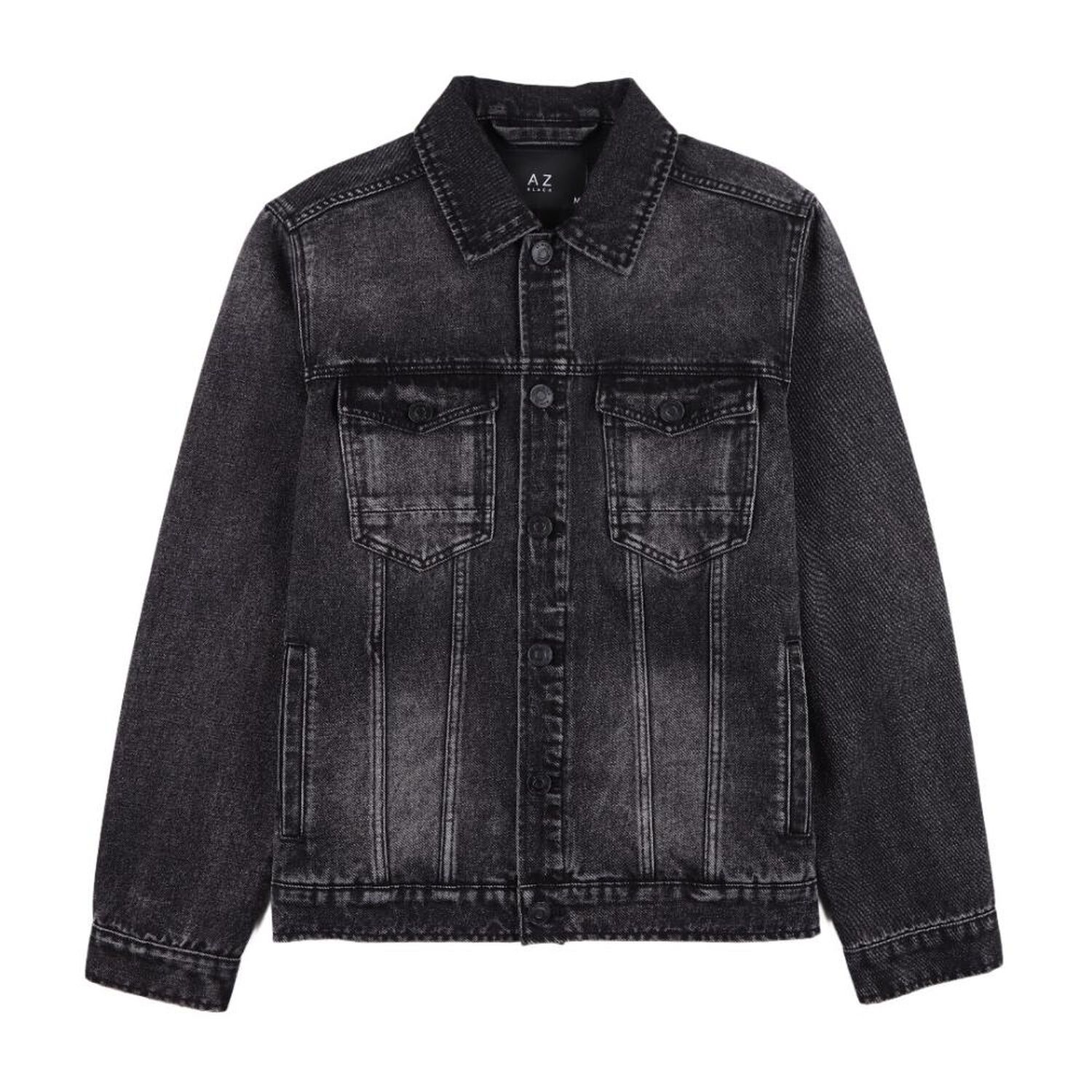 Chaqueta Hombre Az Black image number 0.0