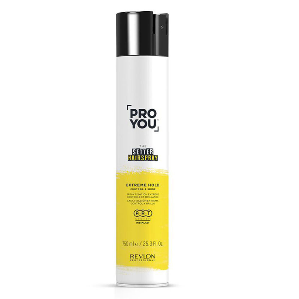 Revlon Pro You The Setter - Laca Fijación Extrema Y Brillo 500ml image number 0.0
