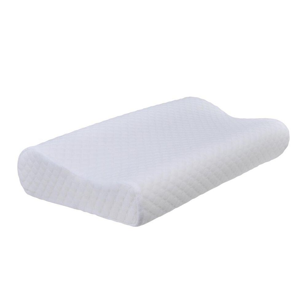 Almohada Memory Foam Contour 30x50 Cm Blanca image number 2.0