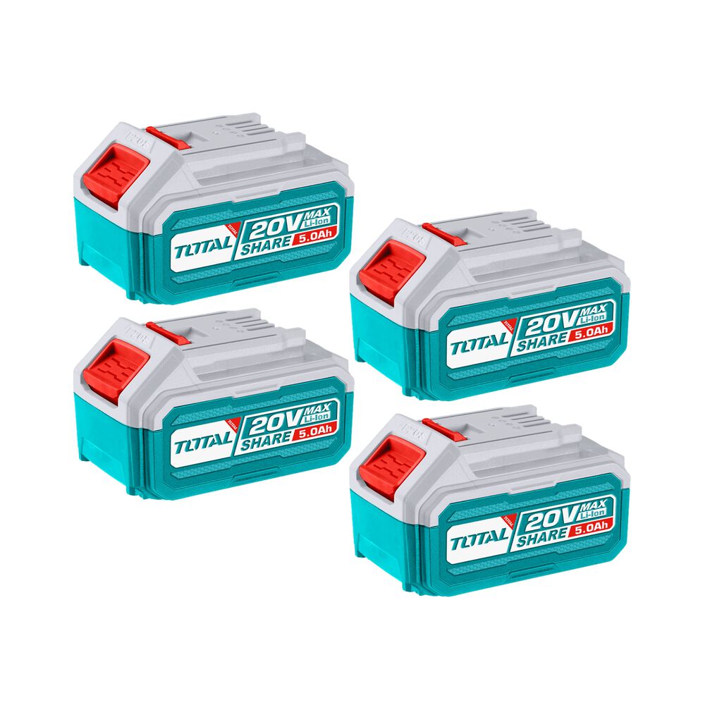 Kit De Baterias Y Cargador 20v 4.0ah 4 Piezas Total image number 1.0