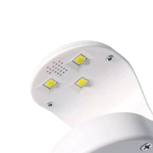 L&aacute;mpara Mini U&ntilde;as Led Gel Acrilico Luz Uv Led Practica 16w