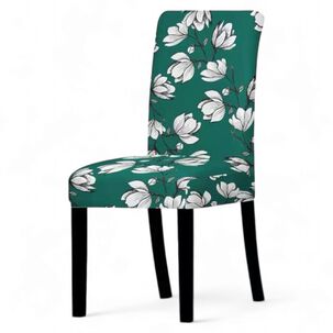 Pack 6 Fundas Para Sillas Colores Lisos Adaptable Comedor - Multicolor