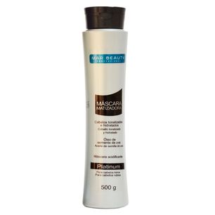 Mascara Matizadora Platinum 500g Mar Beauty
