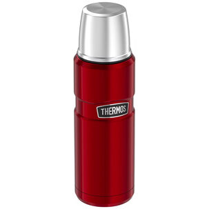 Termo L&iacute;quidos King Acero Inox Rojo 470ml Thermos