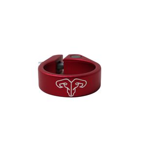 Abrazadera Radical Mountain Collar&iacute;n 34.9mm Rojo