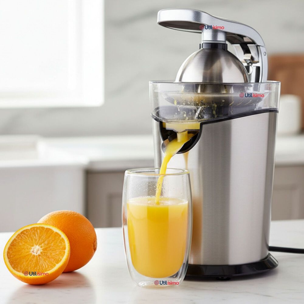 Exprimidor De C&iacute;tricos Oster De Acero Inoxidable Fpstju4200 Versi&oacute;n 2026 image number 0.0