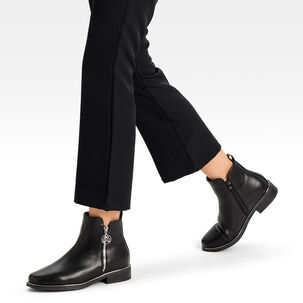 Botin Casual Mujer Eco Cuero Vintage Elegante Weide Zs68