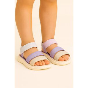 Sandalias Infantiles Verano Colores Pastel Ni&ntilde;a