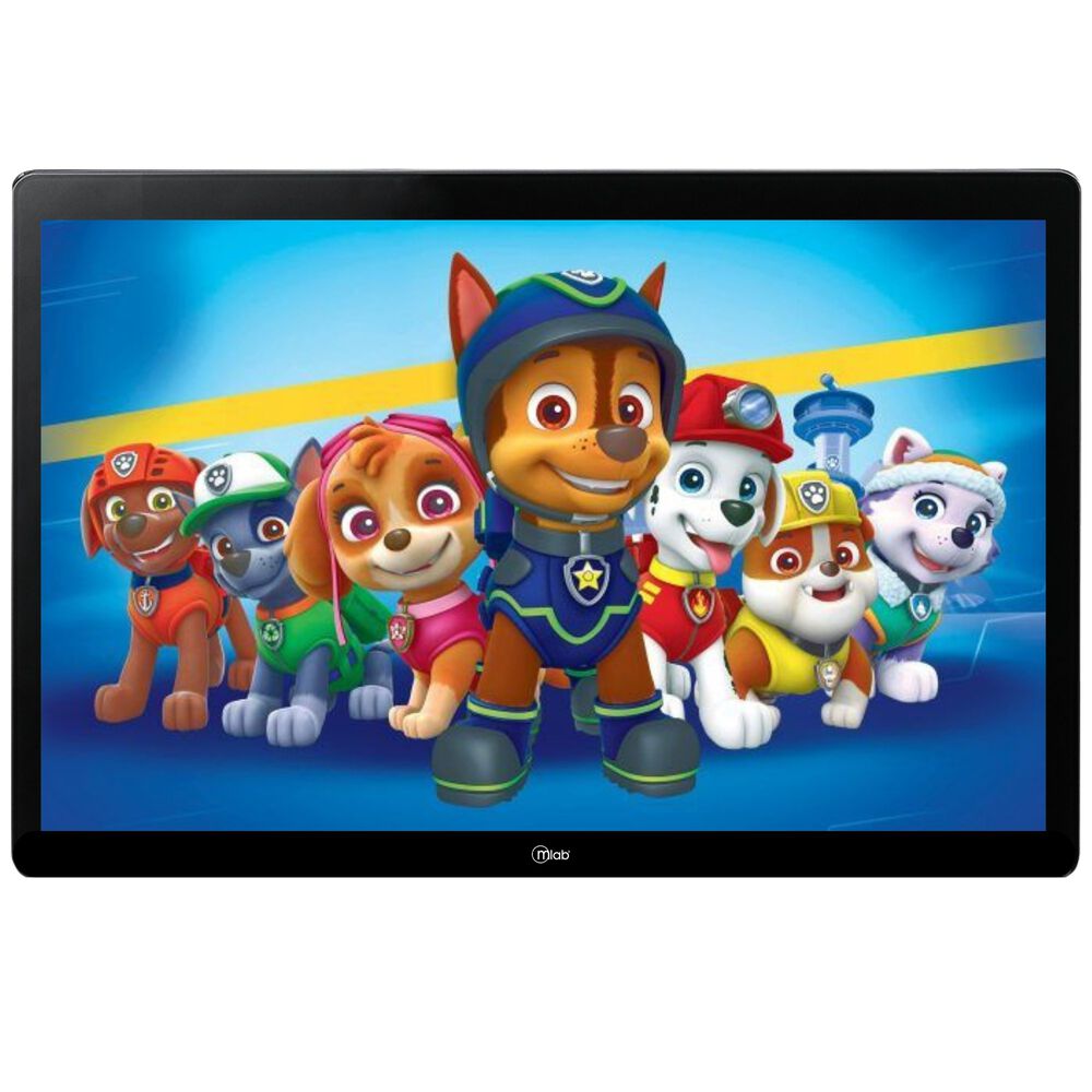 Tv Port&aacute;til Fhd Recargable Se&ntilde;al Digital Isdb-t 14" Slim Bk image number 1.0