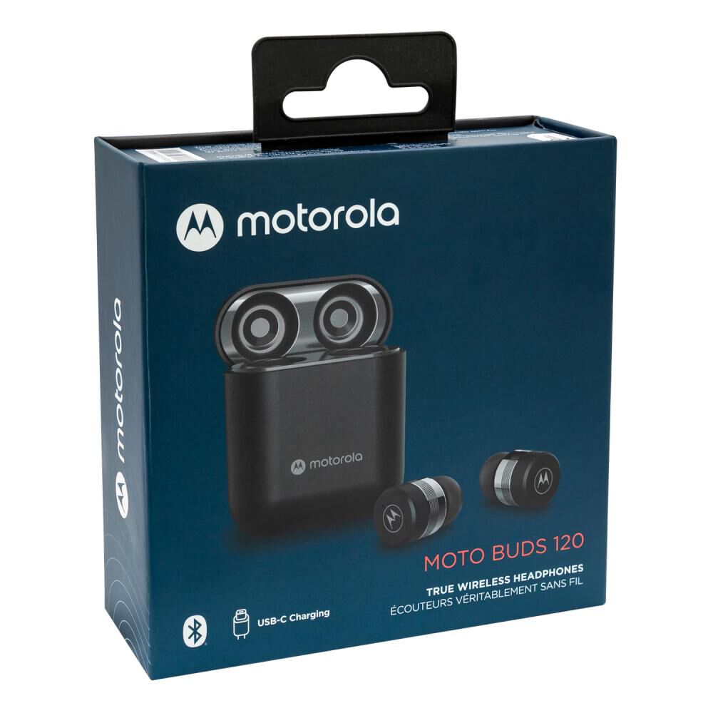 Audífonos Bluetooth Motorola Moto Buds 120 True Wireless Bk image number 3.0