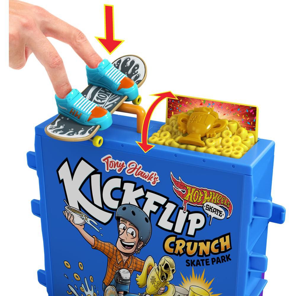 Autopista Hot Wheels Htp09 image number 5.0