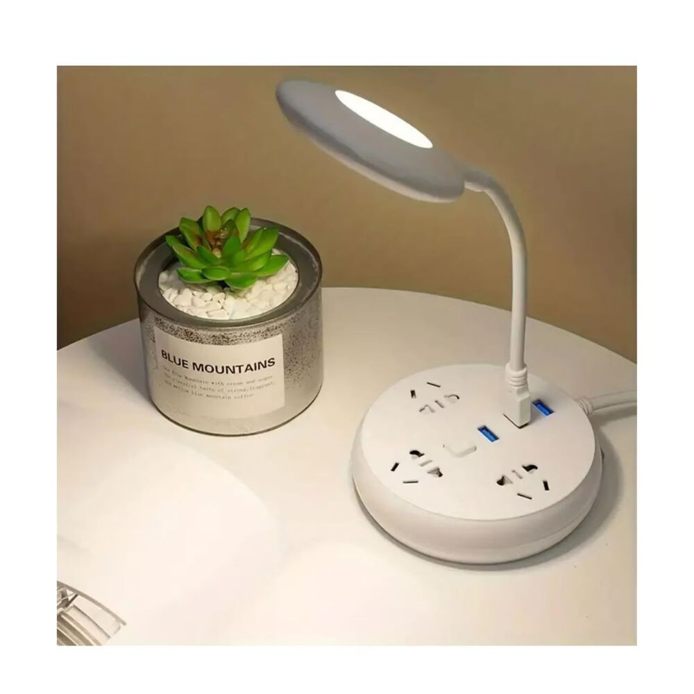 Lámpara Led Usb Luz Portátil Para Escritorio Forma Dona image number 1.0