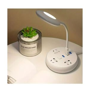 Lámpara Led Usb Luz Portátil Para Escritorio Forma Dona