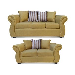 Juego De Living Elegant Detail Monaco / 5 Cuerpos