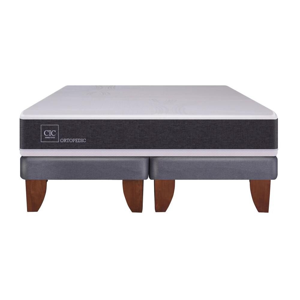 Cama Europea Cic New Ortopedic / 2 Plazas / Base Dividida image number 0.0