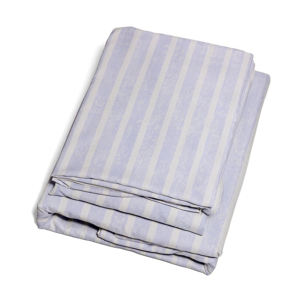 Juego De S&aacute;banas Nautica 3piezas Microfibra 1,5 Plazas Lineas Celeste image number 2.0