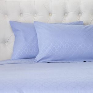 Juego De S&aacute;banas Belle Noite Embossed / King