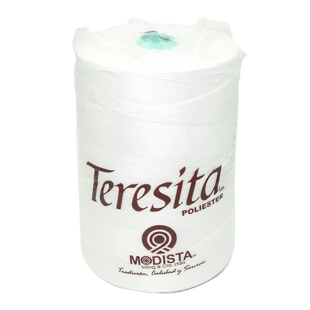 Hilo Teresita Poliester 1kg 3 Hebras Para Crochet image number 0.0