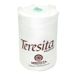 Hilo Teresita Poliester 1kg 3 Hebras Para Crochet