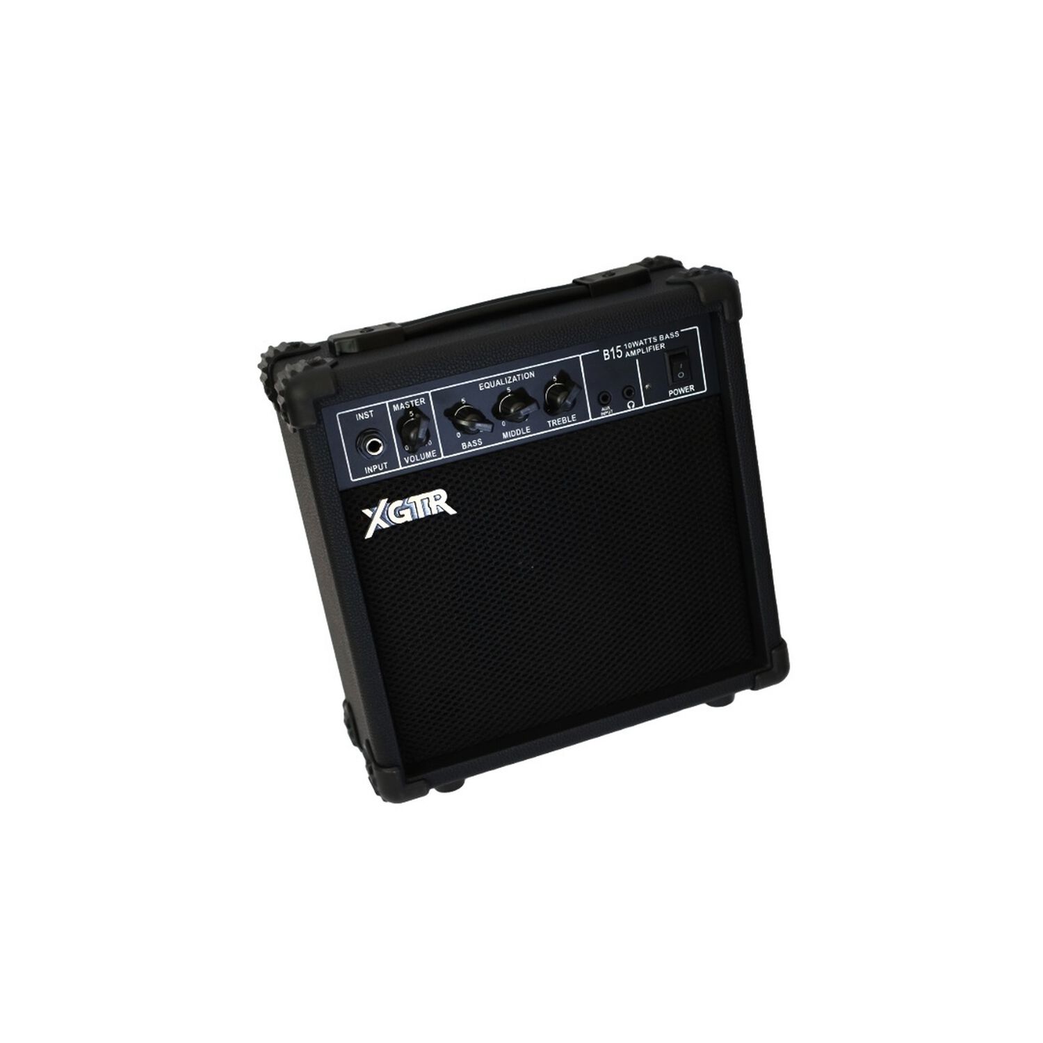 Pack Bajo El&eacute;ctrico Jazz Natural Jb100 Nt, Amp 15w Xgtr image number 2.0