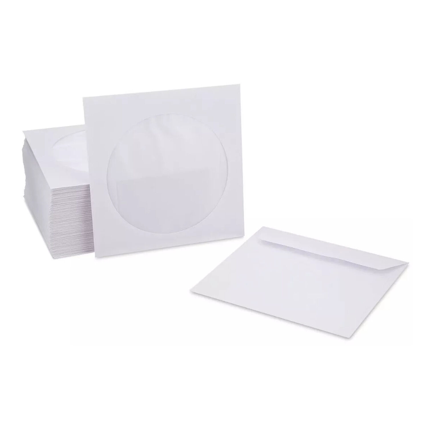 Pack 100 Sobres Dvd Cd Br image number 0.0