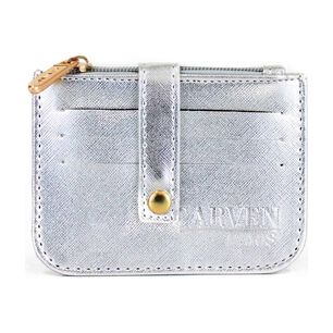 Tarjetero Mujer Obi Gris Carven