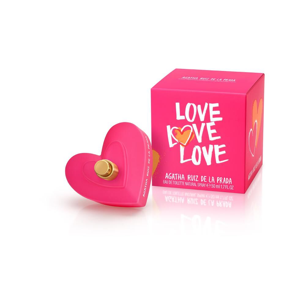 Perfume mujer Arp New Love Love Love Edt 50Ml Vp image number 1.0