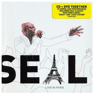 Seal - Live In Paris (cd+dvd) | Cd