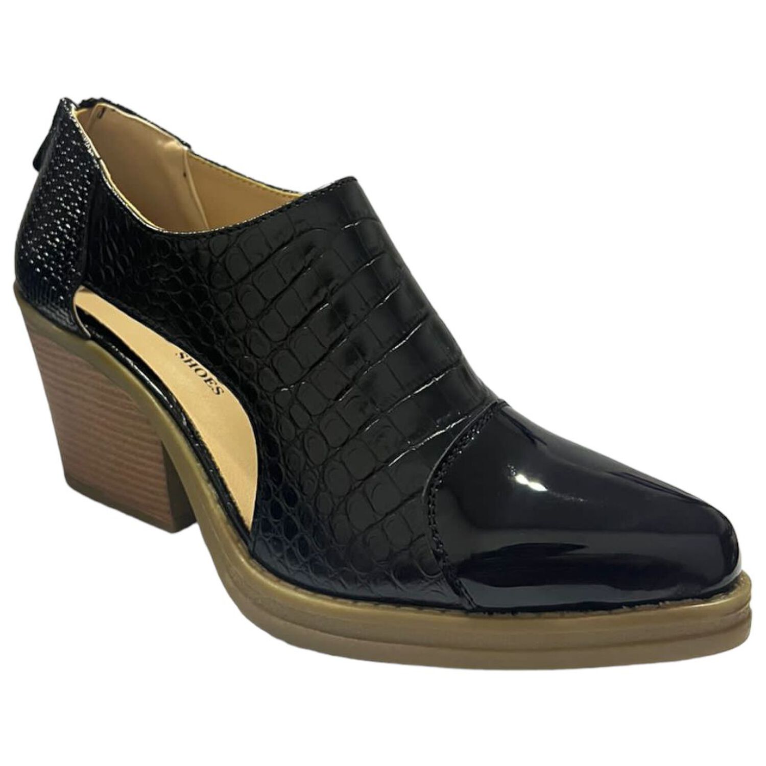 Botin Low Opening Negro image number 0.0