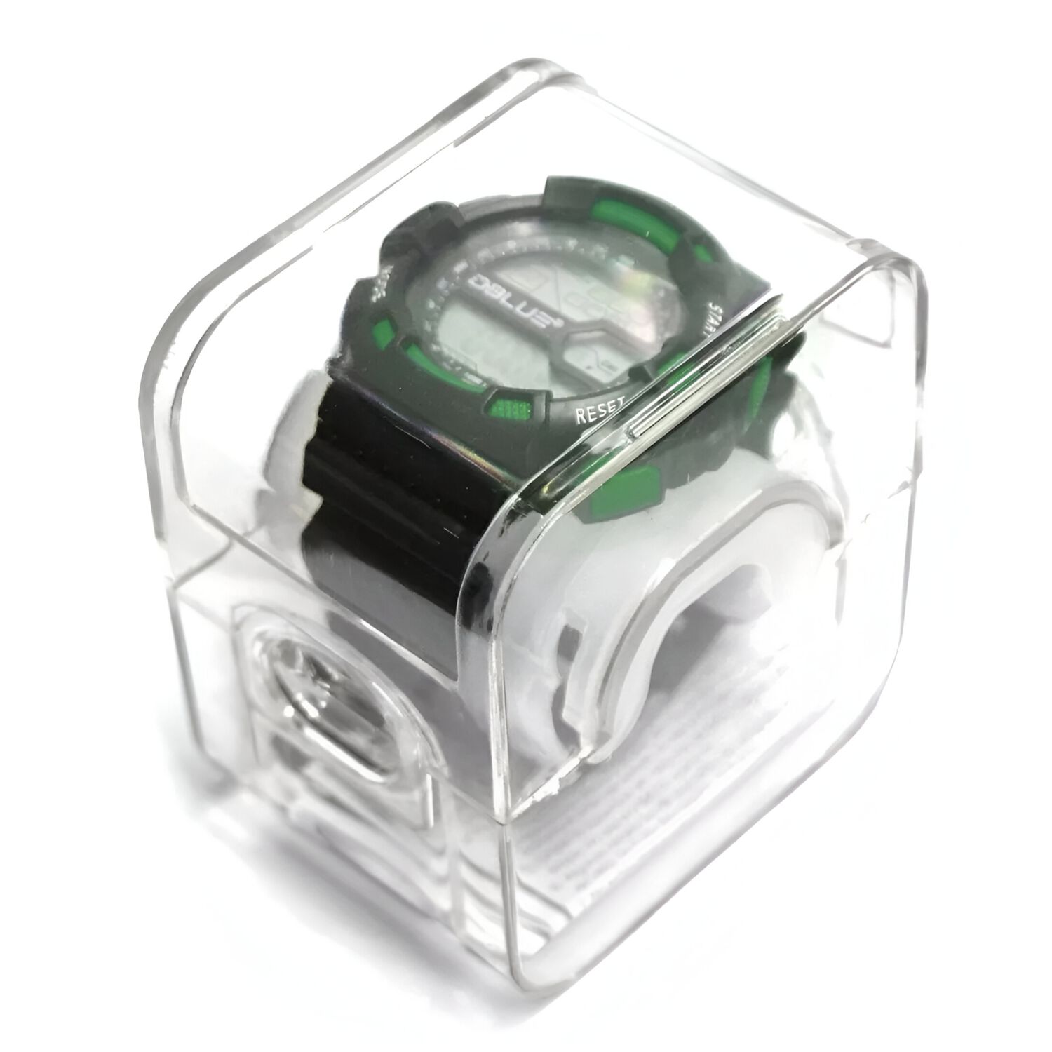 Reloj Digital Deportivo Multifuncional Rgs01g Green Edition image number 1.0