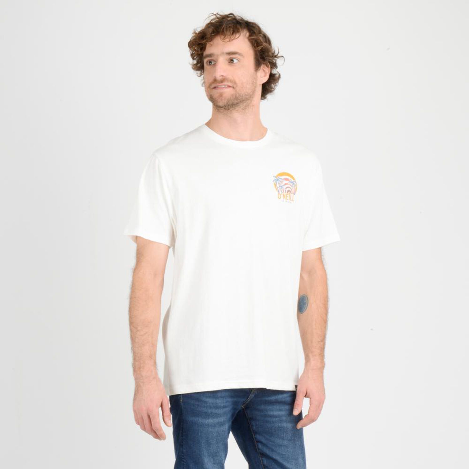 Polera Manga Corta Cuello Redondo O'neill image number 3.0