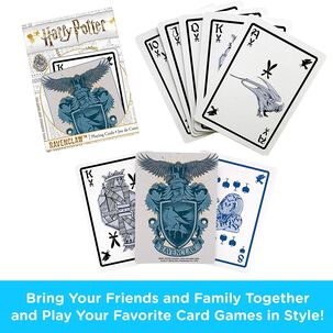 Cartas Naipes Inglés Ravenclaw Harry Potter 2 Pack- Cariocas