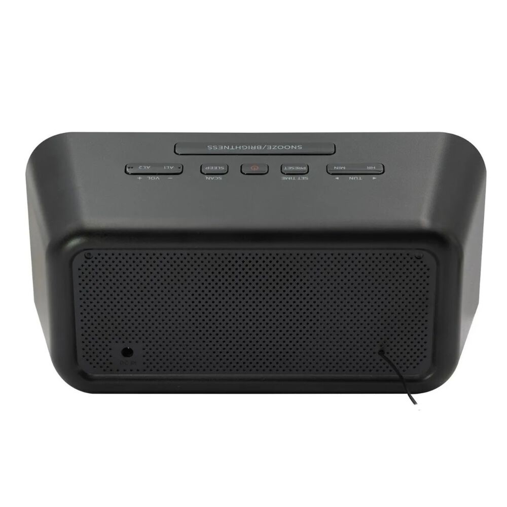 Bdstar3306 Radio Reloj Philips Negro image number 2.0