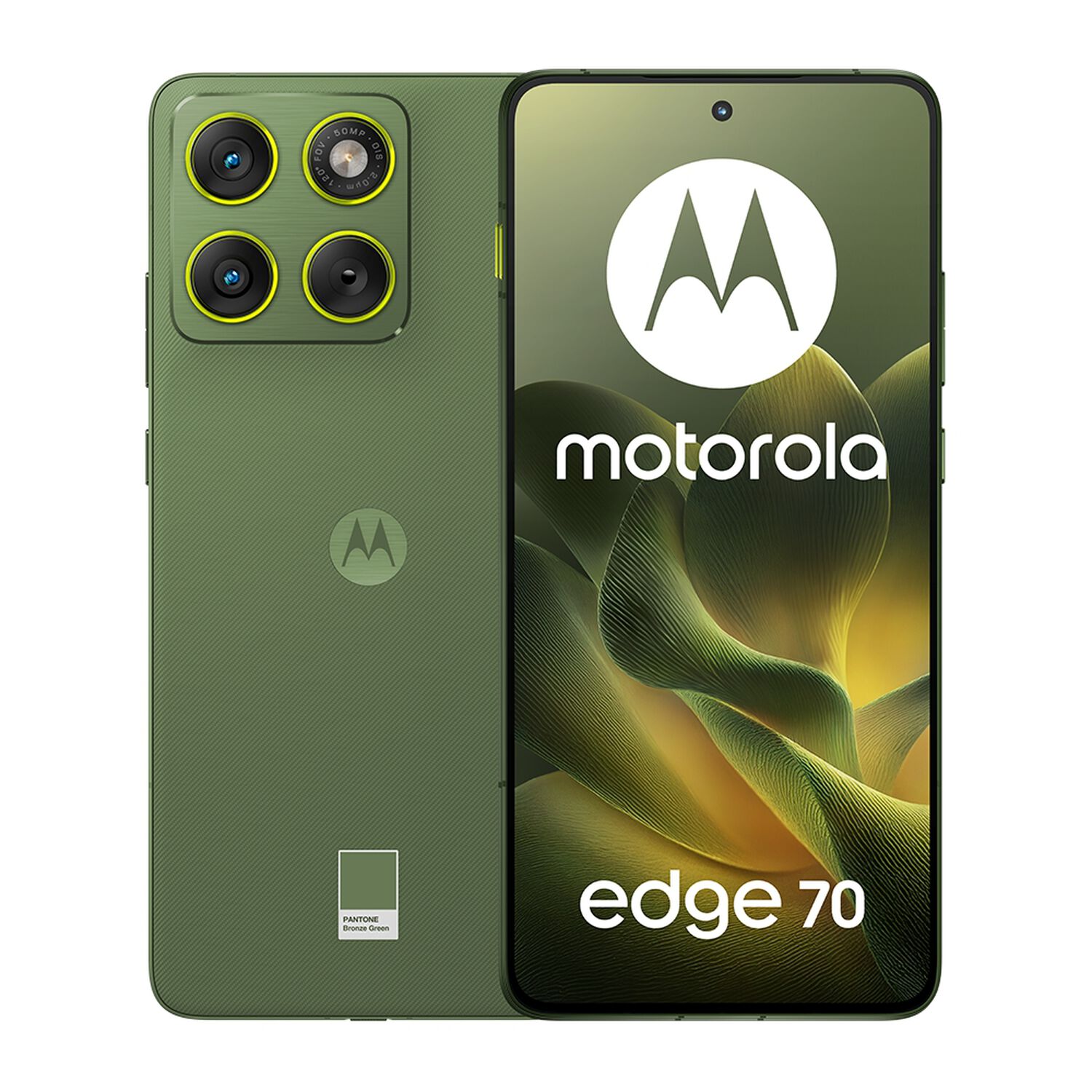 Smartphone Motorola Moto Edge 70 / 5G / 512 GB / Verde / Liberado image number 1.0