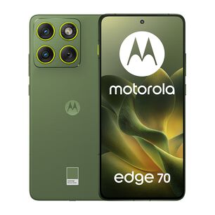 Smartphone Motorola Moto Edge 70 / 5G / 512 GB / Verde / Liberado
