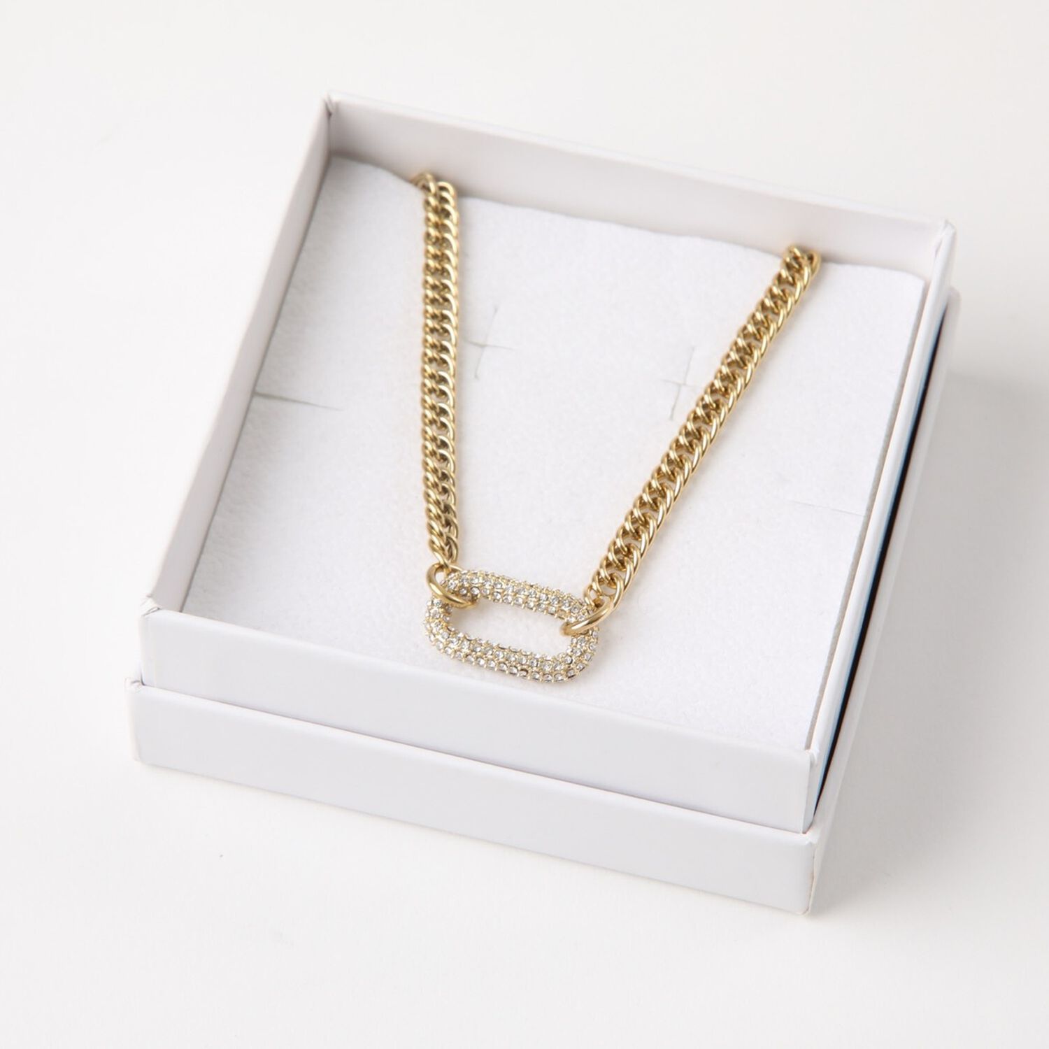 Collar 19v69 Italia Dorado Stne009 image number 1.0