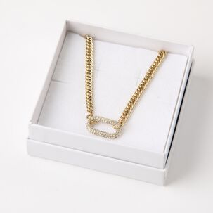 Collar 19v69 Italia Dorado Stne009