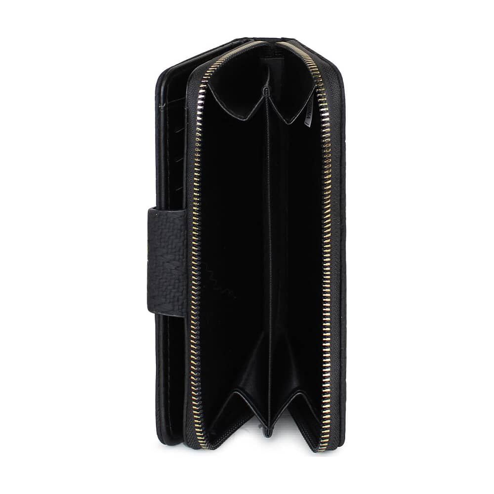 Billetera Michi Negro Anabella Sachi image number 2.0