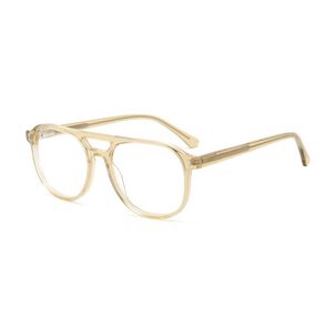 Lentes &Oacute;pticos Robbie Beige York Eyewear