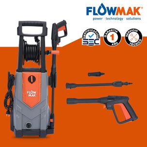 Hidrolavadora 150bar 2000w Flowmak
